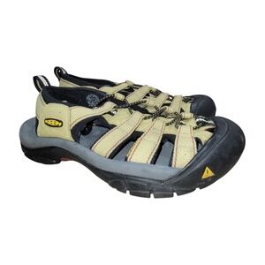 KEEN Newport H2 Women's Yellow Waterproof Sport‎ Sandals Size 8